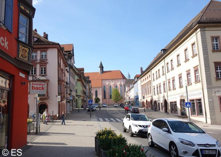 Zur Hochbrucke